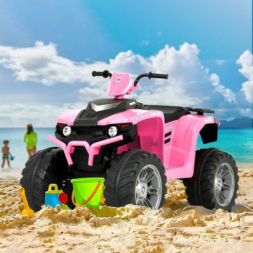 Voiture électrique 12V pour enfants (3 à 7 ans)