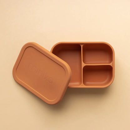 Boîte à bento en silicone