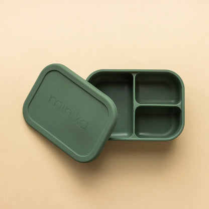 Boîte à bento en silicone