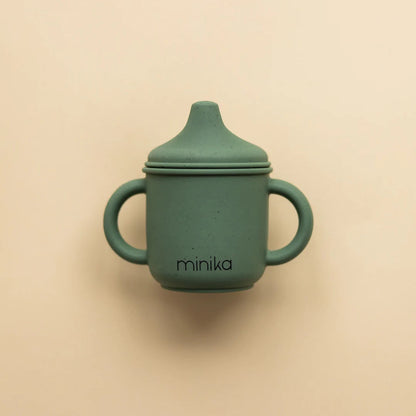 Tasse à bec en silicone