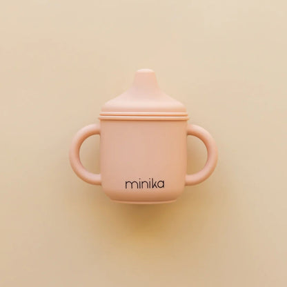 Tasse à bec en silicone