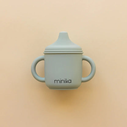 Tasse à bec en silicone