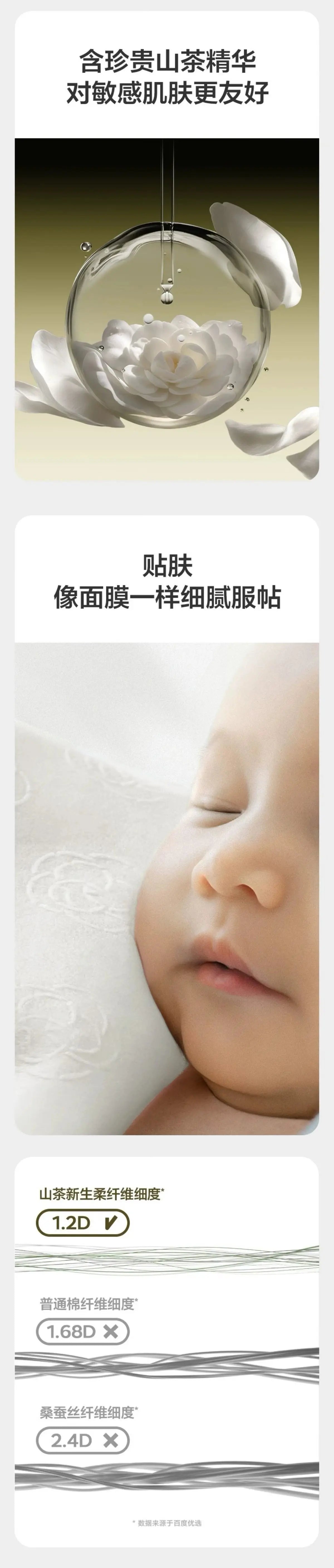 Camellia Soft Facial Mask Towel