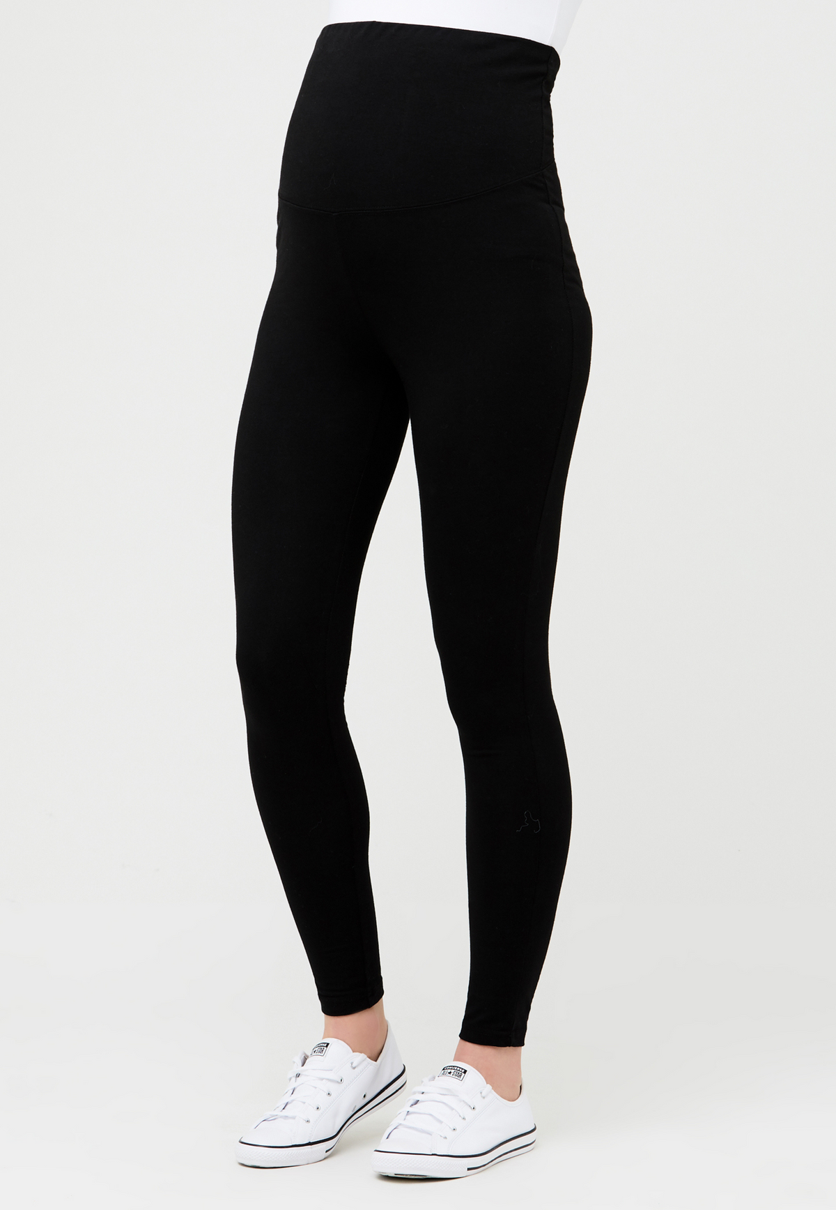 Organic Full-Length Over-Bump Maternity Leggings