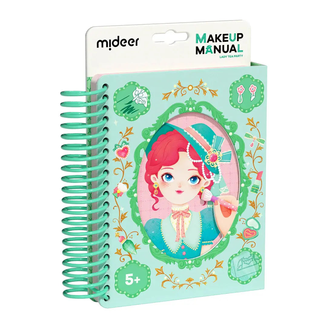 Makeup Manual: Lady Tea Party