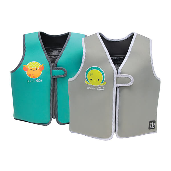 Näj: Gilet de natation en néoprène || Näj: Veste d'apprentissage pour baignade