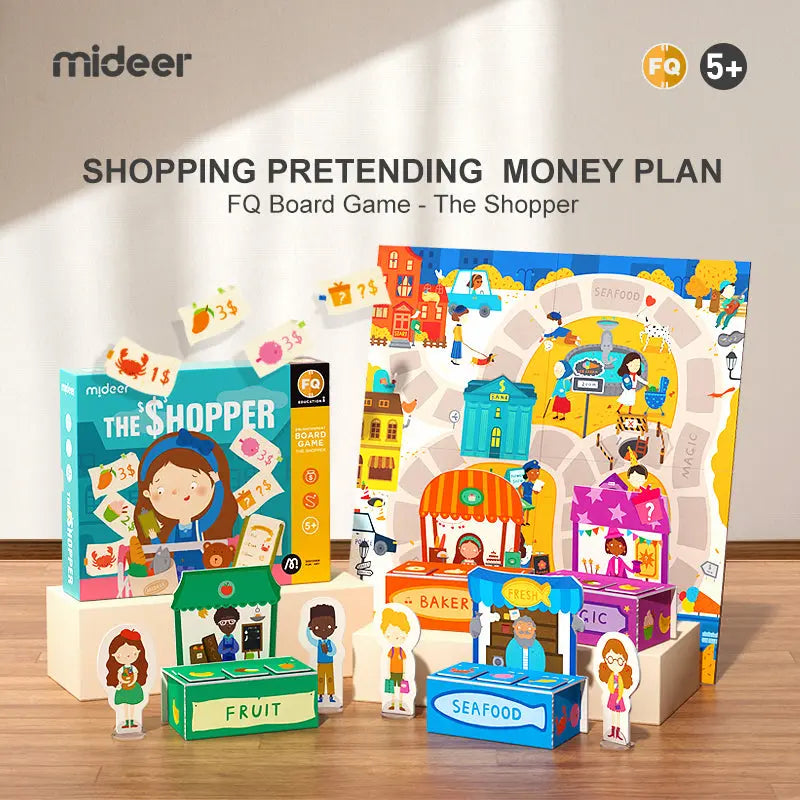 FQ Enlightenment Board Game: The Shopper