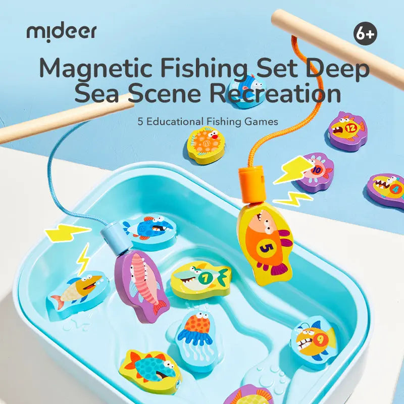 Magnetic Fishing Toy