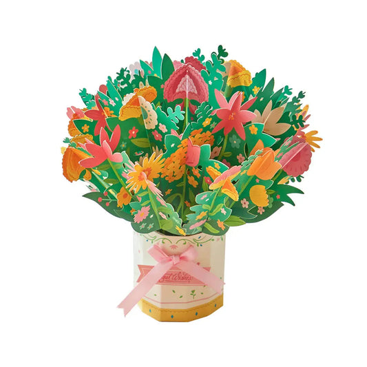 3D Pop Up Paper Bouquet