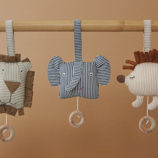 Music Mobile - Hope Hedgehog - Beige