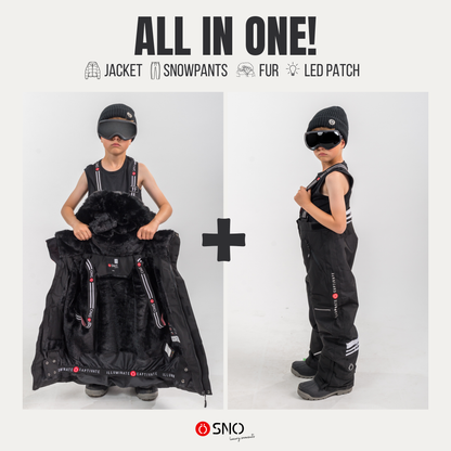 Rafa Luxury Snowsuit - OSNO Ski Jacket and Pants