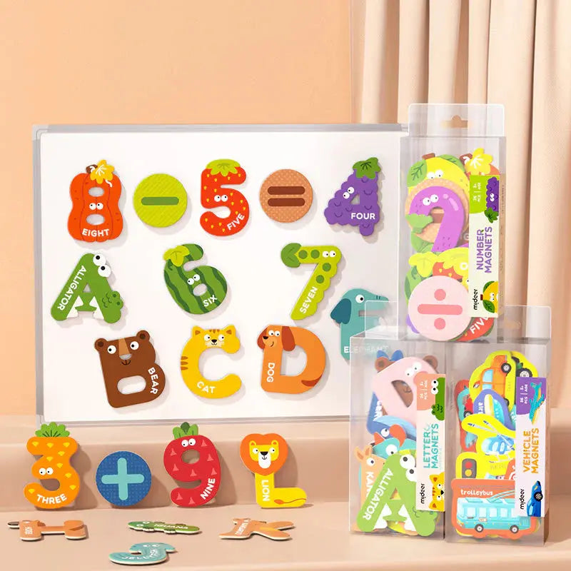 Mideer Magnets For Children - Numbers