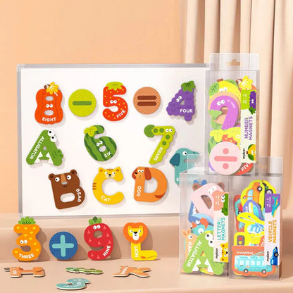 Mideer Magnets For Children - Numbers