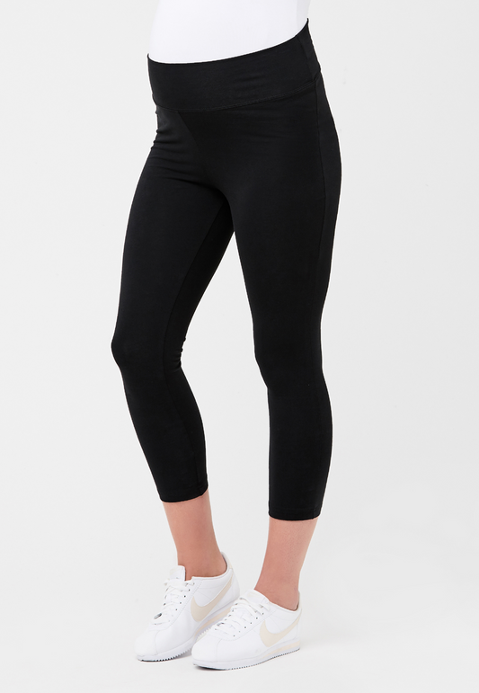 Organic Essential 3/4 Maternity Leggings