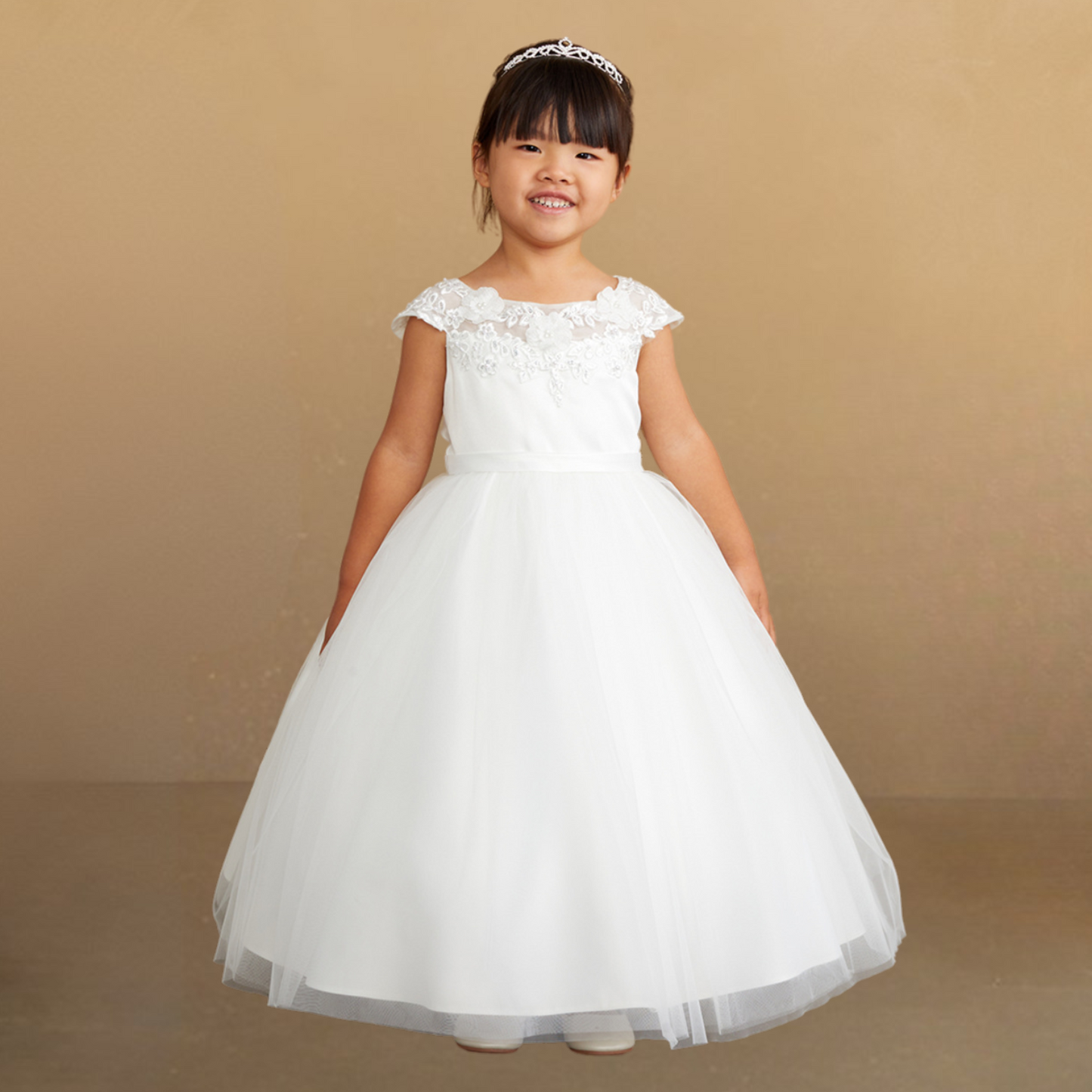 Robe de cérémonie fille Enchanted Bloom