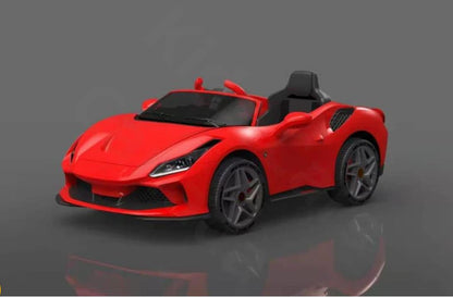 Voiture électrique 12 V pour enfant Ferrari F8 avec télécommande