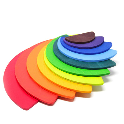 Large Rainbow Stacker Bundle - Rainbow Stacking toy