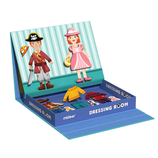 Magnetic Playset: Dressing Room