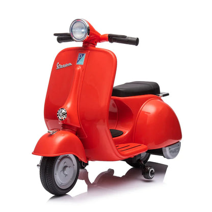 Scooter moto Vespa 12 V pour enfants