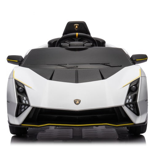 Voiture électrique Lamborghini Auténtica 2026 pour enfants avec télécommande