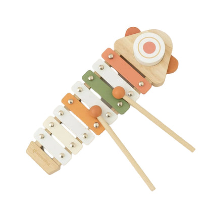 Xylophone en bois - Jouet musical à 8 touches pour enfants
