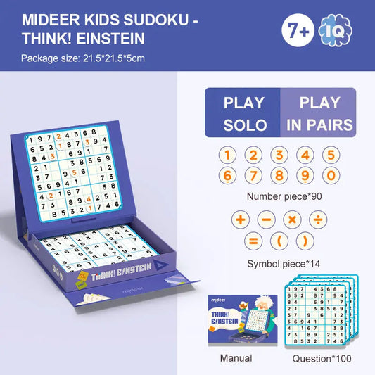 Level 5 Sudoku: Think! Einstein