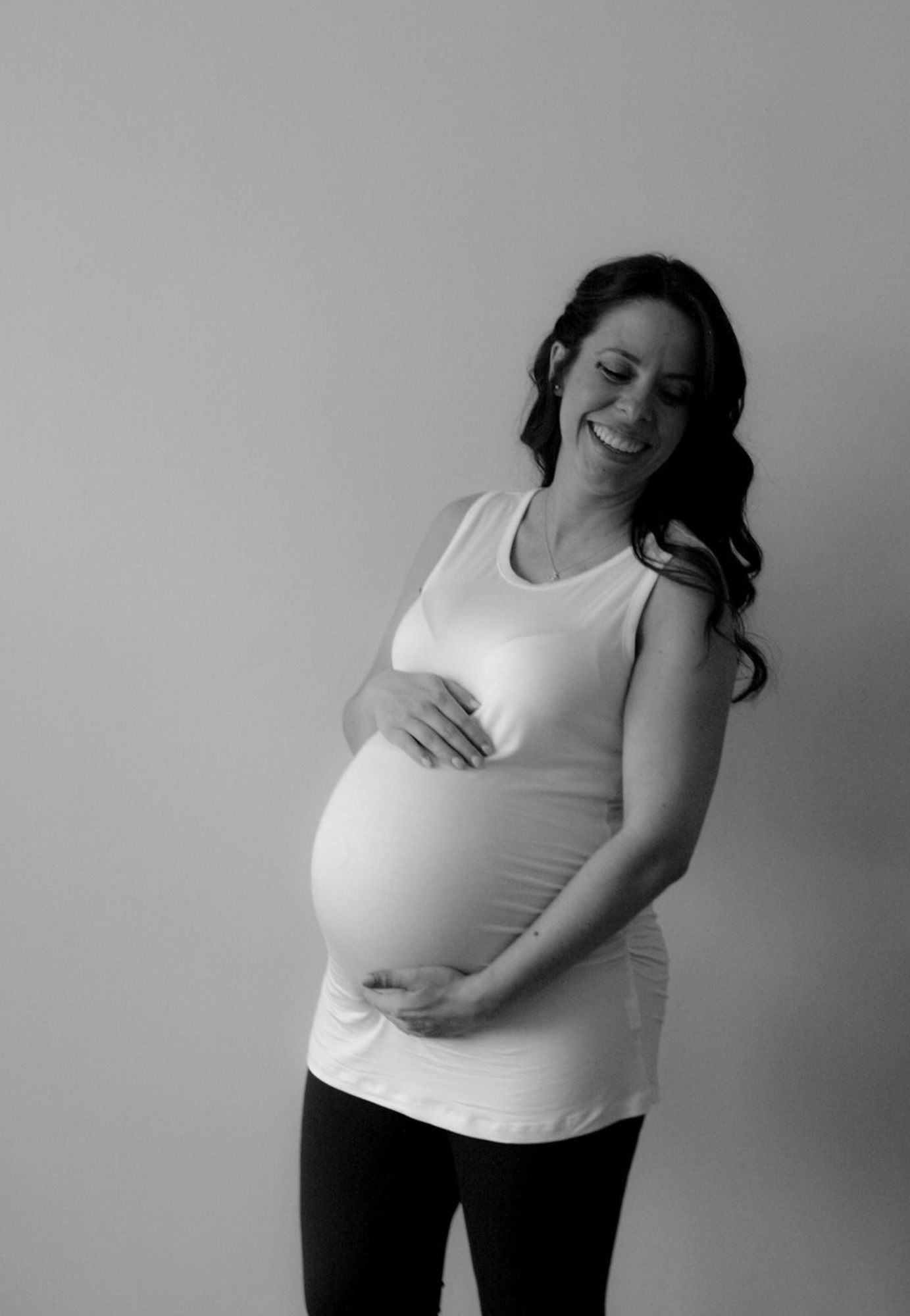 Indiana Bamboo-Blend Maternity Tank Top