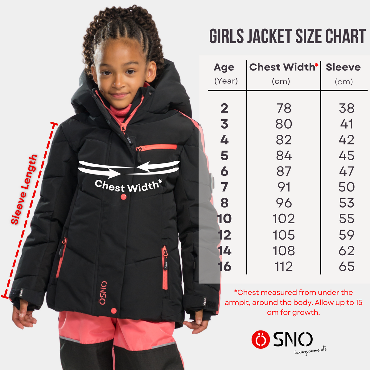 PRE-ORDER: Angel's Luxury Snowsuit - Jacket & Snowpants