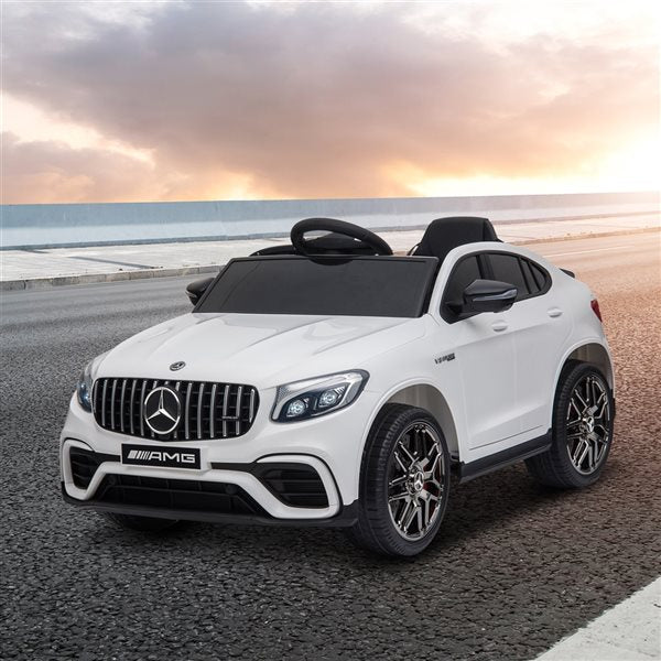Voiture électrique 12 V pour enfant Mercedes Benz GLC 2026 avec télécommande
