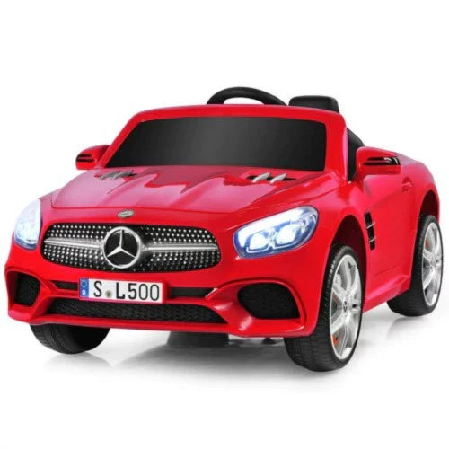 Voiture électrique 12V Mercedes Benz SL500 pour enfants avec télécommande 2026