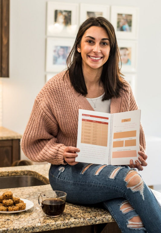 Prenatal Pregnancy Journal by Jess and Lee Maternity