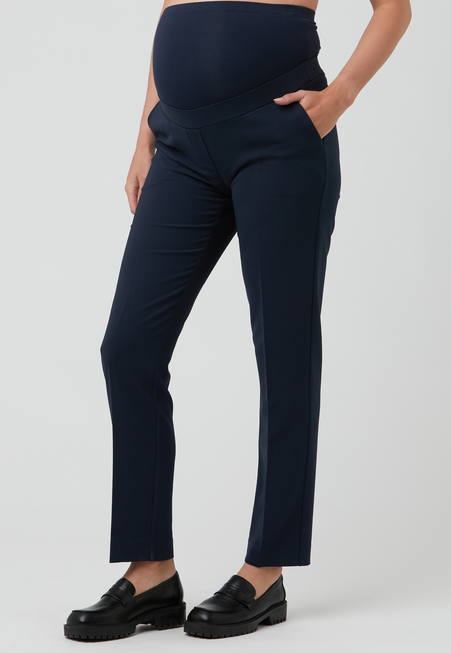 Pantalon de maternité droit classique Alexa