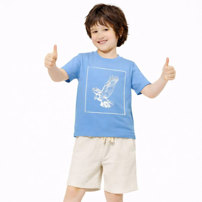 Ensemble short garçon Eagle Breeze