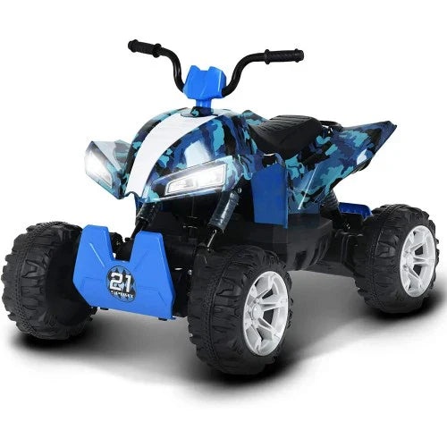 2026 Quad Électrique 24V Tout-Terrain 4X4 pour Enfants de 3 à 8 Ans
