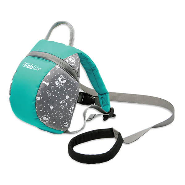 Päk: Toddler Backpack with Rein || Päk: Mini sac à dos pour tout-petit
