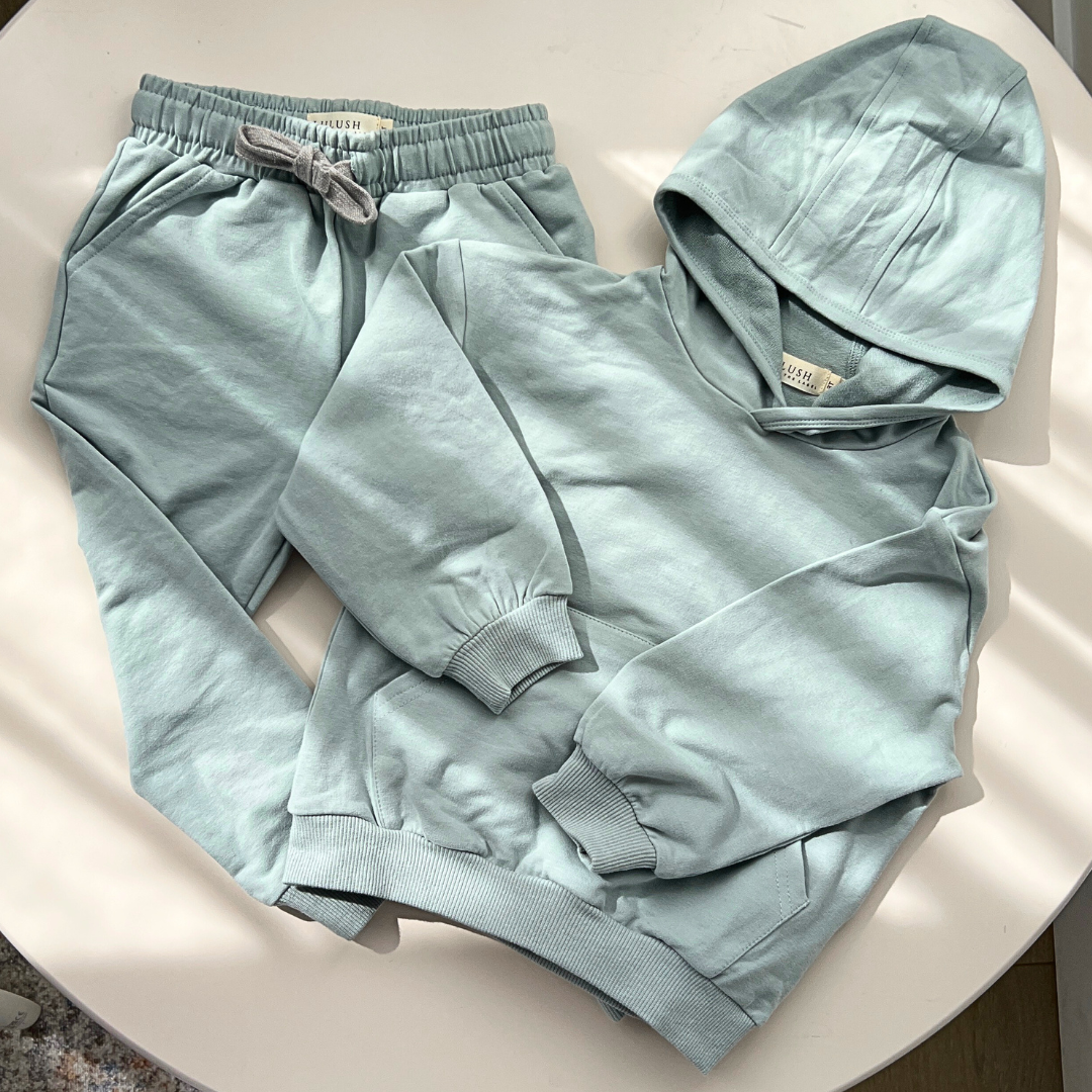 Organic Cotton Jogger Sets