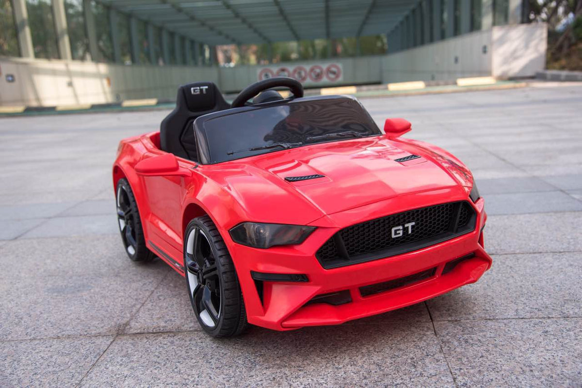 Voiture électrique pour enfants Ford Mustang Style 12V DELUXE 2026 avec télécommande