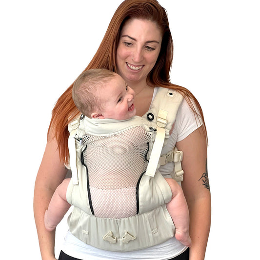 EvöAir : Le porte-bébé ultra-polyvalent