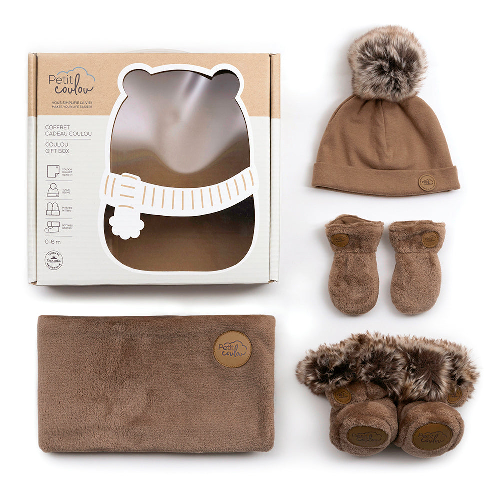 Petit Coulou baby gift set (4 accessories)