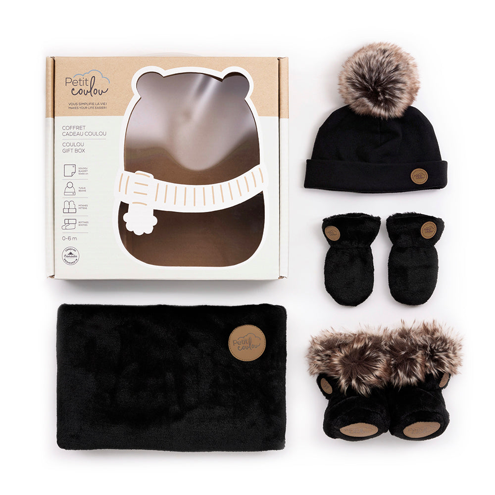 Petit Coulou baby gift set (4 accessories)
