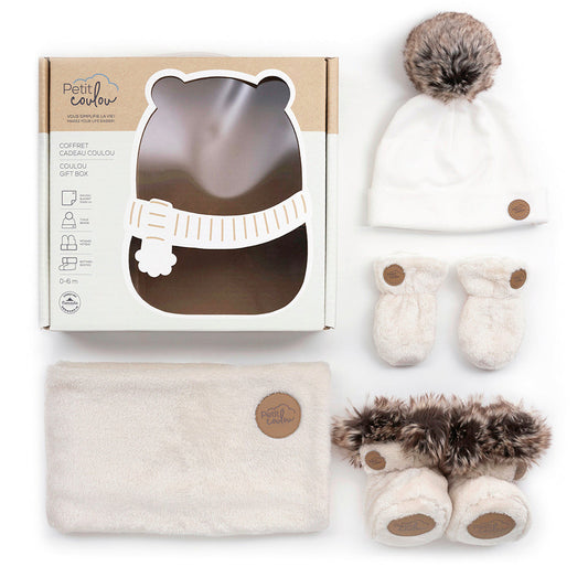 Petit Coulou baby gift set (4 accessories)