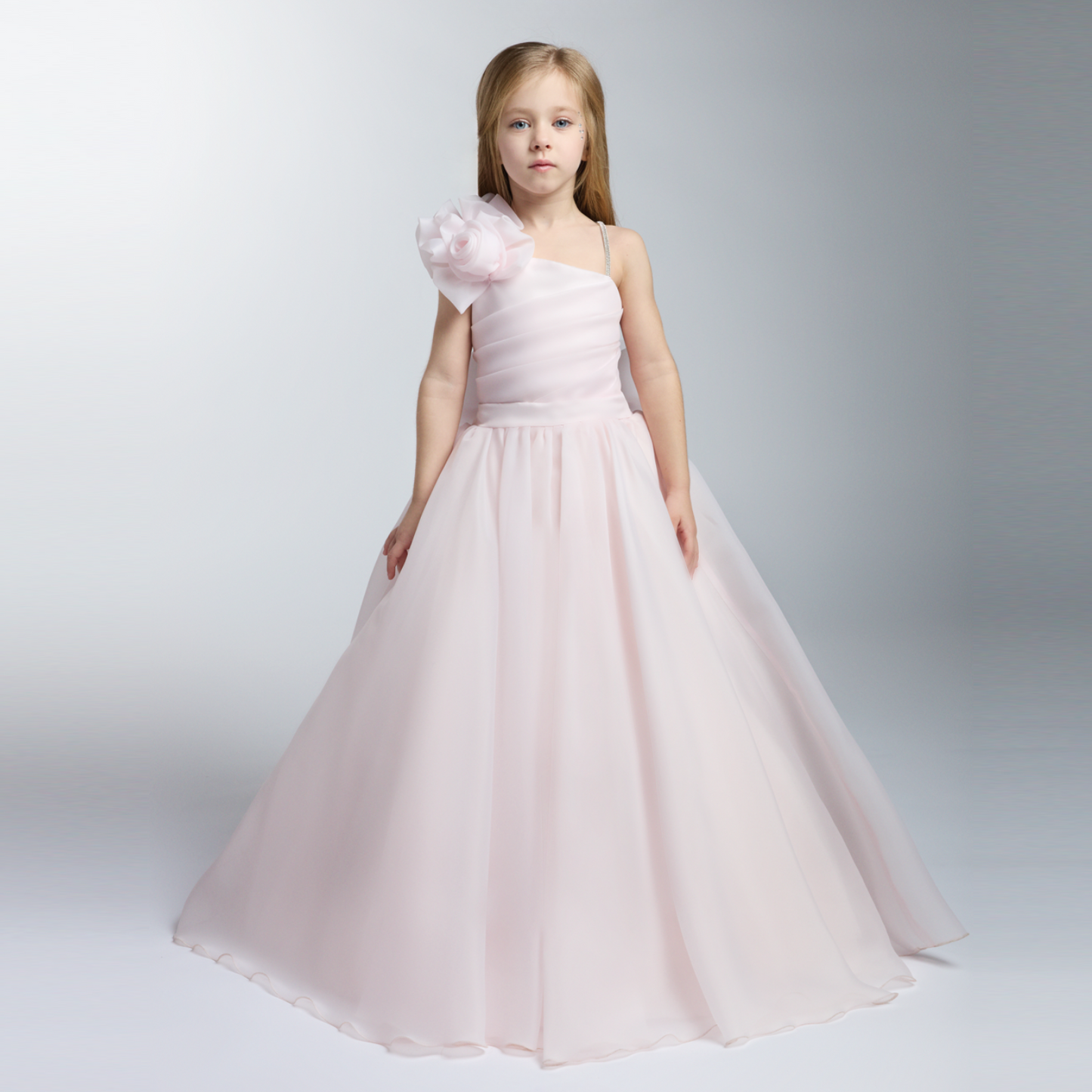 OK Majestic Bloom Girls Formal Dress