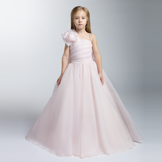 OK Majestic Bloom Girls Formal Dress