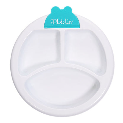 Platö: Assiette ventouse chauffante en silicone