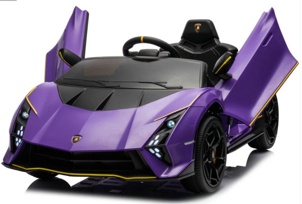 Voiture électrique Lamborghini Auténtica 2026 pour enfants avec télécommande