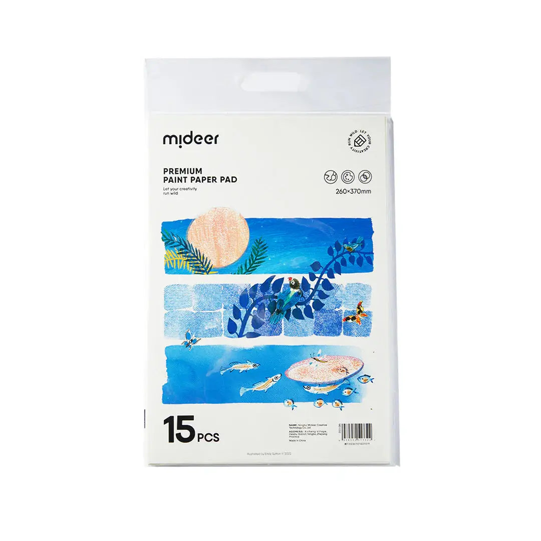Bloc de papier peinture premium