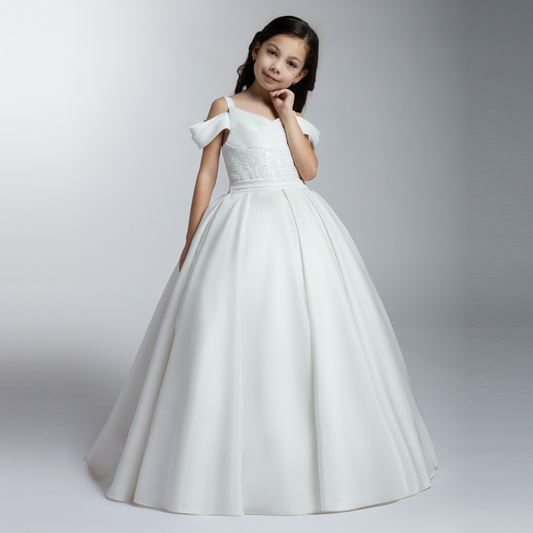 Robe de soirée Heavenly Glow pour filles