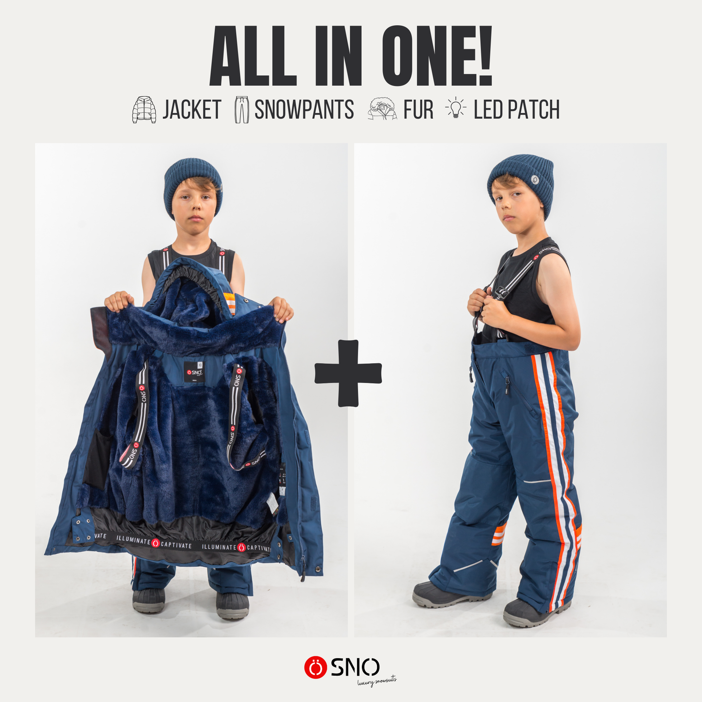 Lex Performance Snowsuit - Ski Jacket and Pants