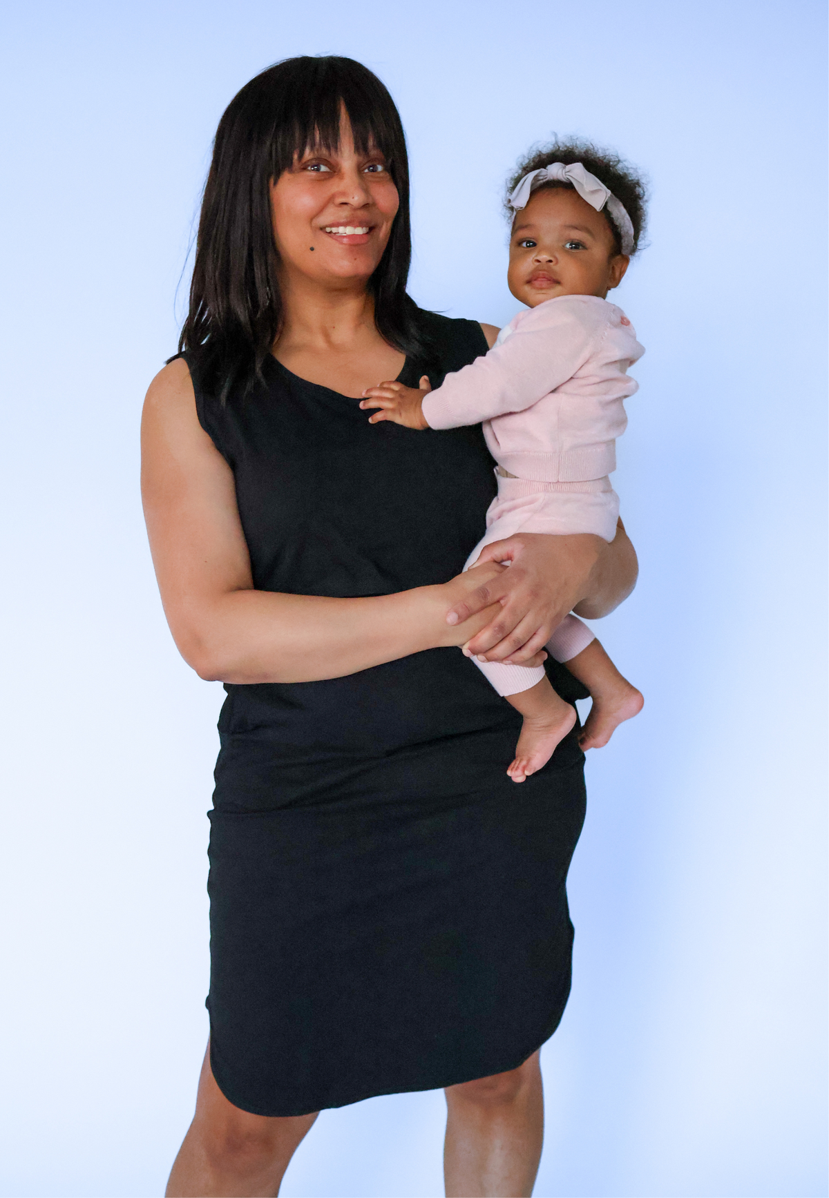 Randi Pocket Maternity and Nursing Dress