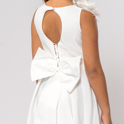 Robe trapèze Prestige Perla